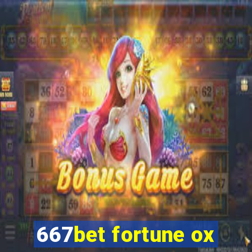 667bet fortune ox